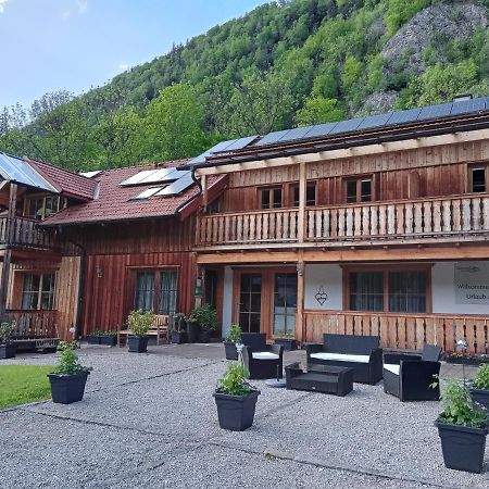 Sportlerhof Appartement Grünau im Almtal Buitenkant foto