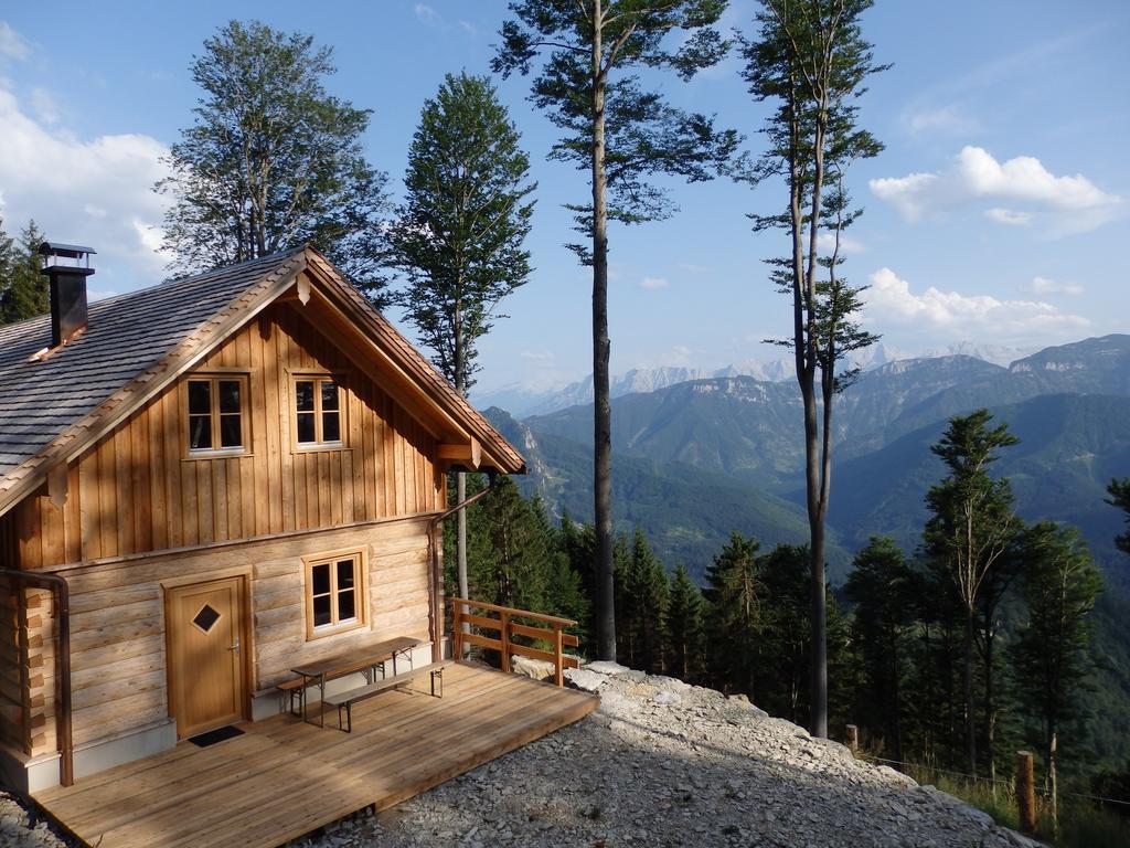 Sportlerhof Appartement Grünau im Almtal Buitenkant foto