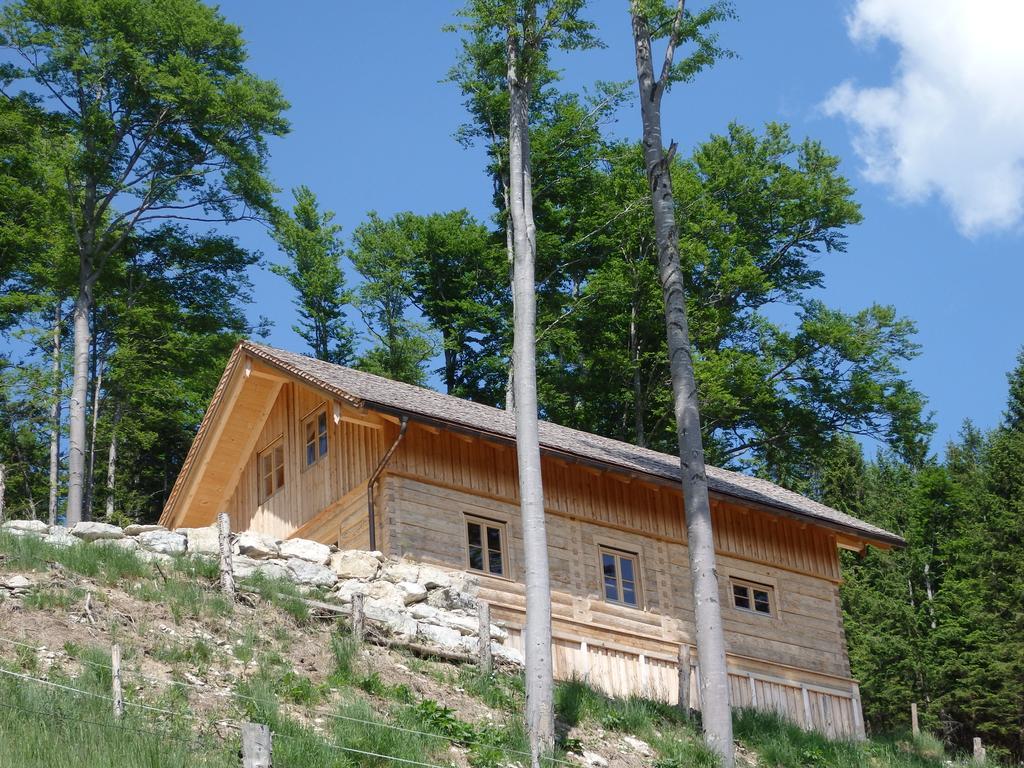 Sportlerhof Appartement Grünau im Almtal Buitenkant foto